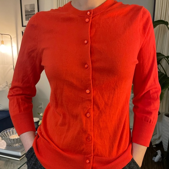 J Crew cardigans in various colors! - Picture 3 of 5